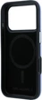 Etui plecki Karl Lagerfeld Grained Choupette Head Metal MagSafe do Apple iPhone 17 Pro / 18 Pro Light Blue (KLHMP18LPSWGKLB) - obraz 7