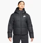 Куртка женская Nike Synthetic-Fill Hooded Jacket XS Чорний CV8667-010 - изображение 1