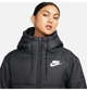 Куртка женская Nike Synthetic-Fill Hooded Jacket XS Чорний CV8667-010 - изображение 2
