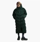 Куртка жіноча Nike W Nsw Tf Os Shn Snfl Wnpfr Pka M Зелений FV7827-338 - зображення 1