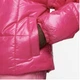 Куртка женская Nike W Nsw Pe Shine Puffer M Рожевий FB8769-615 - изображение 6