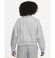 Спортивная кофта женская Nike Forward Jacket Women's 1/4-Zip Jacket DQ6999-084 XS Серая - изображение 6