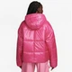 Куртка женская Nike W Nsw Pe Shine Puffer M Рожевий FB8769-615 - изображение 2