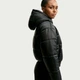 Куртка женская Nike W Nsw Tf Synfl Nk Clsc Pfr Gls L Чорний IU3729-010 - изображение 4