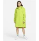 Куртка женская Nike W Nsw Essntl Sf Wvn Prka Jkt XL Салатовий DM6245-321 - изображение 2
