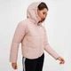 Куртка женская Nike Synthetic-Fill Hooded Jacket L Пудровий CV8667-601 - изображение 3