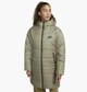 Куртка жіноча Nike Sportswear Therma-Fit Repel XS Оливковий DX1798-351 - зображення 1