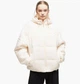 Куртка женская Nike Nsw Esstl Thrmr Clsc Puffer M Бежевый FB7672-838 - изображение 1
