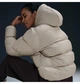 Куртка женская Nike Sportswear Metro Puffer Therma-Fit Beige M Бежевий HF7898-104 - изображение 2