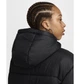 Куртка женская Nike Sportswear Classic Puffer S Чорний FZ5903-010 - изображение 6