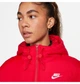 Куртка жіноча Nike Clsc Parka L Червоний FB7675-677 - зображення 3
