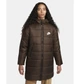 Куртка жіноча Nike W Nsw Syn Tf Rpl Hd Parka S Коричневий DX1798-237 - зображення 2
