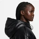 Куртка женская Nike W Nsw Pe Shine Puffer XS Чорний FB8769-010 - изображение 5
