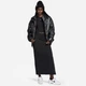 Куртка женская Nike W Nsw Pe Shine Puffer XS Чорний FB8769-010 - изображение 3