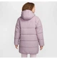 Куртка жіноча Nike W Nsw Tf Snfl Nk Clsc Prka S Рожевий FZ5903-226 - зображення 2