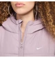 Куртка жіноча Nike W Nsw Tf Snfl Nk Clsc Prka S Рожевий FZ5903-226 - зображення 7