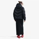 Куртка жіноча Nike W Nsw Sf Downfl Nk Wpfr V2 S Чорний IF2591-010 - зображення 7
