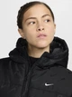 Куртка женская Nike Nsw Tf Snfl Clsc Pfr Aop M Чорний FV7541-010 - изображение 5