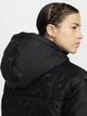 Куртка женская Nike Nsw Tf Snfl Clsc Pfr Aop M Чорний FV7541-010 - изображение 6