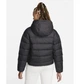 Куртка женская Nike Sportswear Storm-Fit Down Hooded Jacket XS Чорний DQ5903-010 - изображение 3