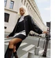 Куртка женская Nike Sportswear Essential Oversized Bomber Jacket Black L Черный FN2839-010 - изображение 9