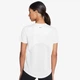 Спортивная футболка женская Nike Nk Miler Top Ss AJ8121-100 XS Белая - изображение 2