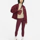Куртка женская Nike Sportswear Swoosh Woven Jacket M Бордовий DR5620-638 - изображение 3
