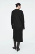 Сукня жіноча COS merino wool midi dress 1242285001 XS Чорний - зображення 4