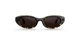 Смарт очки Meta Starfire Kylie Edition Dark Tortoise Havana черепаховая оправа шоколадные линзы солнцезащитные с камерой 12 МП 3K видео Meta AI умные очки женские с наушниками Bluetooth для блогера съемки Кайли Дженнер коричневые - изображение 3