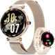 Женский Smart Watch AMOLED с роскошным дизайном, 100+ спортрежимов, мониторинг показателей здоровья, 2 ремешка - изображение 1