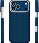 Etui Evelatus Carbon Premium MagSafe do Apple iPhone 18 Pro Midnight Blue (EVEAPP18PCPEMCMB) - obraz 2