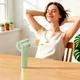 Вентилятор Hoco Spray series ice cooling handheld fan HX614 |100Levels, 60dB, 15h, 50mL| 5271313 - изображение 7