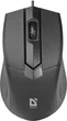 Миша Defender Optimum MB-270 USB Black - изображение 2