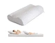 Анатомическая подушка Memory Latex Pillow с эффектом памяти и двумя валиками для поддержки шеи 46 × 27 см - изображение 2