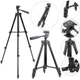 Телескопічний Штатив Tripod 3120 для камери або телефону трипод Чорний (866502) - зображення 3
