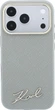 Etui plecki Karl Lagerfeld Saffiano Small Script Metal Logo MagSafe do Apple iPhone 17 Pro Max / 18 Pro Max Beige (KLHMP18X6PWSKSE) - obraz 3