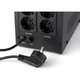 Источник бесперебойного питания Vinga LCD 2000VA metall case (VPC-2000M) - изображение 4