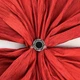 Ткань плащевая жатка IDEIA 150 см 130 гр/м2, 100% полиэстер, для курток, плащей и верхней одежды темный теракот м.п. - изображение 4