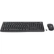 Комплект клавиатуры и мыши компьютерные беспроводные Logitech Wireless Combo MK370 Graphite L920-012077 графитовая - изображение 3