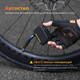Міні насос Anoutway AT1 PRO AS210PRO для велосипеда акумуляторний електричний компресор 120 PSI для шин автоматичне накачування LED дисплей USB Type-C - зображення 4