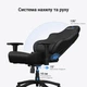Ігрове крісло Anda Seat Phantom 4 L Gray Fabric (AD18YSD-72-G-F-G01) - зображення 13