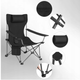 Туристическое складное кресло для кемпинга и рыбалки Ultralight Folding Camping Chair 150 кг - изображение 4