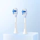 Змінні насадки Soocas Toothbrush Head For Soocare Brushtooth (2PCS/SET) White - зображення 4