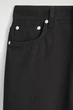 Джинси жіночі COS dial wide-leg jeans 1308200001 28 Чорний - изображение 6