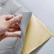Защитные самоклеящиеся 3D-панели для стен CozyMads, серые, 6 штук в наборе - изображение 7