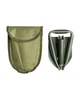 Лопата складная Mil-Tec Small Trifold Shovel With Pouch Olive 15525501 (M-T) - изображение 2