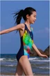 Купальник для девочки Speedo хлоростойкий, синий, размер 34 - изображение 7