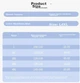 Купальний костюм для хлопчика Youyou 32685 суцільний з довгим рукавом з УФ-захистом, 3 предмети, блакитний, розмір 2XL - зображення 10