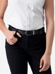 Ремень женский Calvin Klein 455092866 1X (127,5 см) Черный (1162163825) - изображение 2