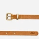 Ремень женский из натуральной кожи Levi's 999870408 L (110,5 см) Коричневый (1162166540) - изображение 3